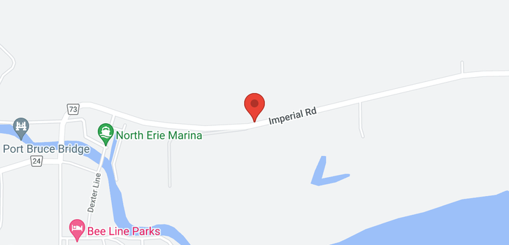 map of 3971 IMPERIAL ROAD